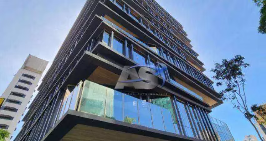 Andar corporativo para alugar, 698 m² por r$ 248.488,00/mês - itaim bibi - são paulo/sp