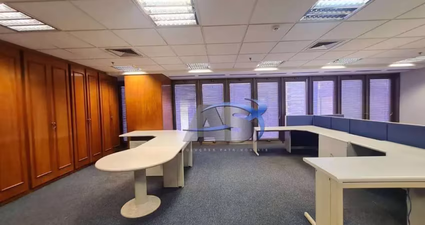Andar corporativo para alugar, 791 m² por r$ 120.917,00/mês - bela vista - são paulo/sp