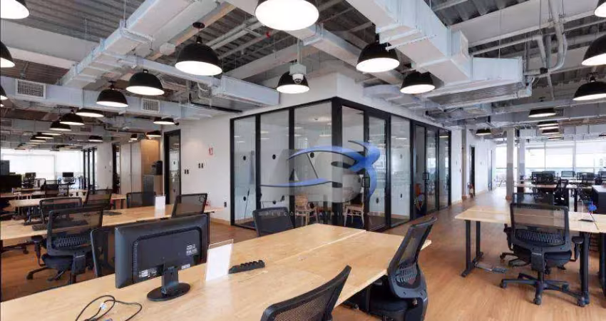 Andar corporativo para alugar, 588 m² por r$ 97.513,22/mês - pinheiros - são paulo/sp