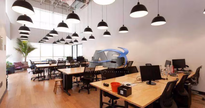 Andar corporativo para alugar, 723 m² por r$ 146.601,00/mês - pinheiros - são paulo/sp