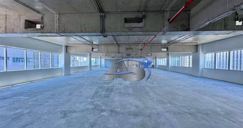 Andar corporativo para alugar, 507 m² por r$ 101.875,00/mês - pinheiros - são paulo/sp