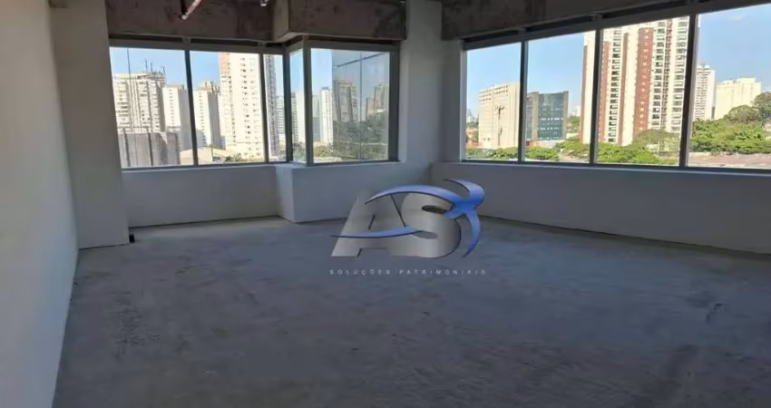 Andar corporativo para alugar, 1253 m² por r$ 127.340,36/mês - várzea de baixo - são paulo/sp