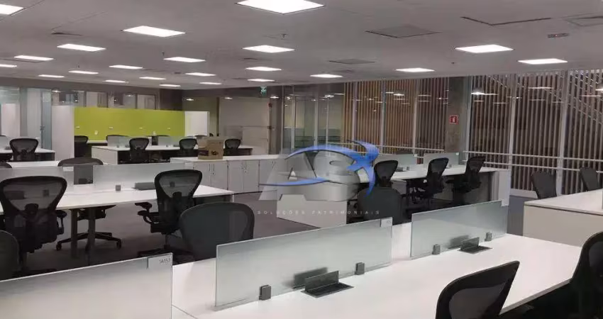 Andar corporativo para alugar, 1415 m² por r$ 157.884,72/mês - lapa - são paulo/sp