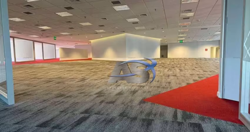 Andar corporativo para alugar, 1300 m² por r$ 220.155,00/mês - vila olímpia - são paulo/sp