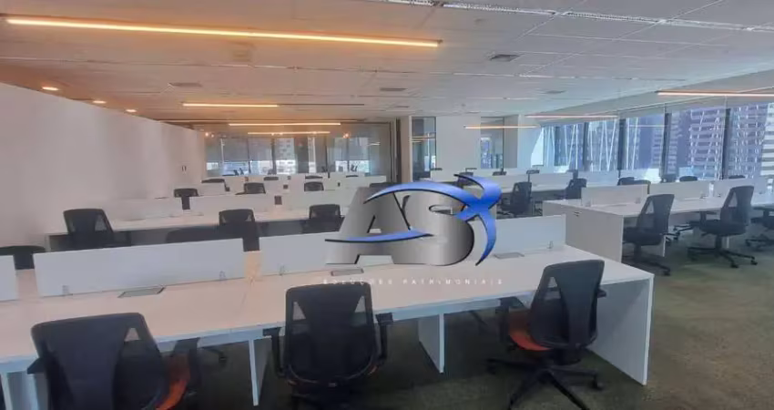 Conjunto para alugar, 546 m² por r$ 181.049,47/mês - itaim bibi - são paulo/sp