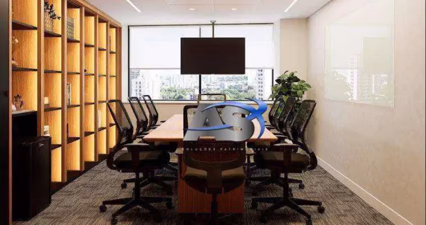 Conjunto para alugar, 882 m² por r$ 144.000,00/mês - vila olímpia - são paulo/sp
