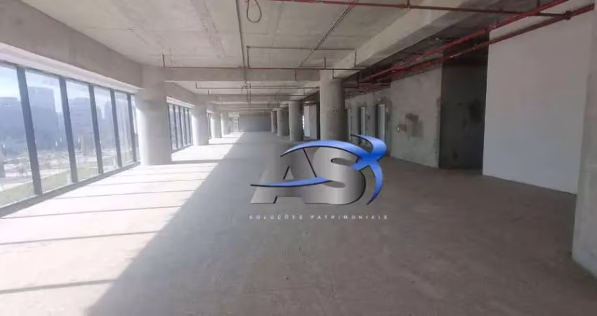 Andar corporativo para alugar, 1275 m² por r$ 149.175,22/mês - chácara santo antônio - são paulo/sp