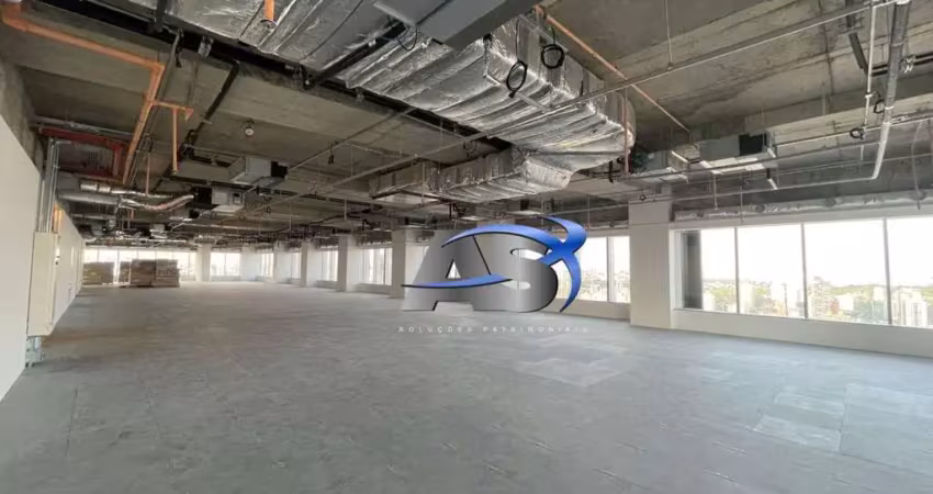 Andar corporativo para alugar, 1751 m² por r$ 181.425,00/mês - brooklin - são paulo/sp