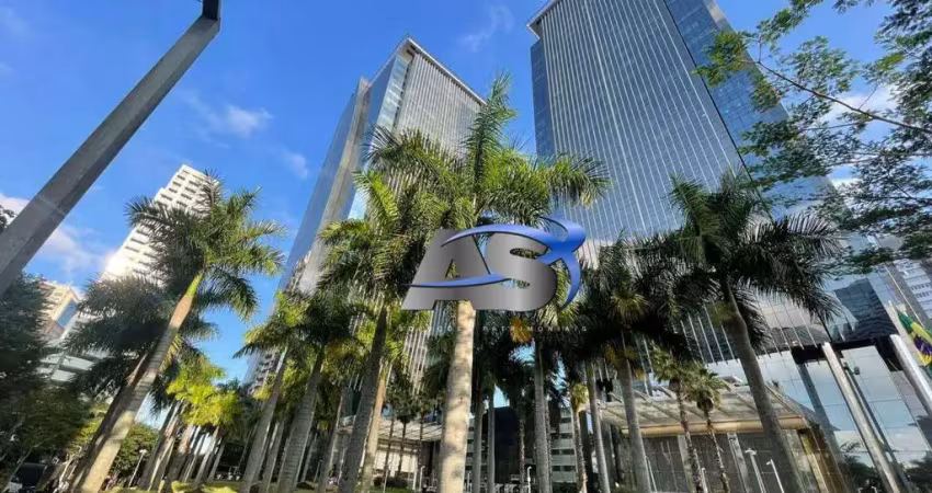 Andar corporativo para alugar, 1771 m² por r$ 249.356,80/mês - brooklin - são paulo/sp