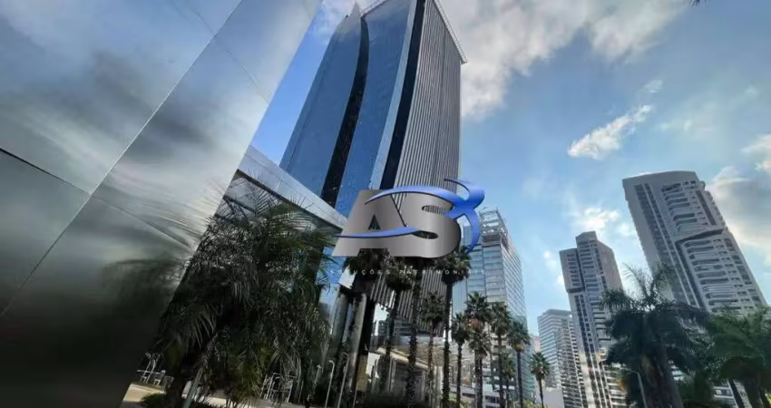 Andar corporativo para alugar, 1803 m² por r$ 207.345,00/mês - brooklin - são paulo/sp