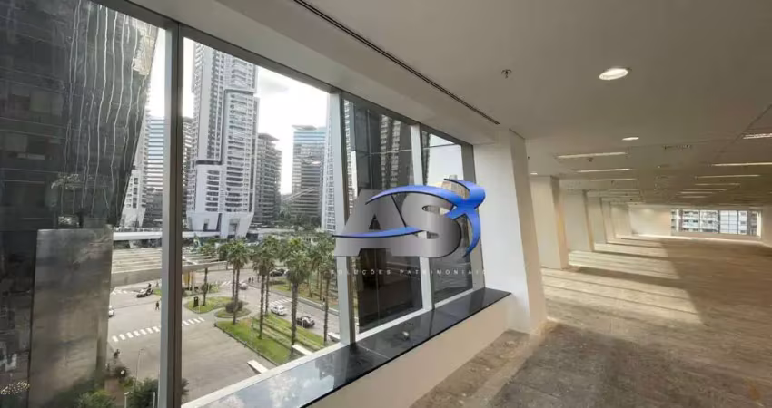 Andar corporativo para alugar, 1817 m² por r$ 208.958,35/mês - brooklin - são paulo/sp