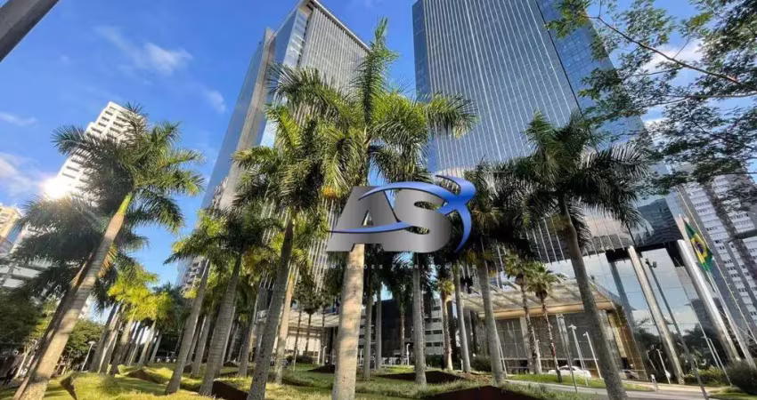 Andar corporativo para alugar, 1814 m² por r$ 209.128,50/mês - brooklin - são paulo/sp
