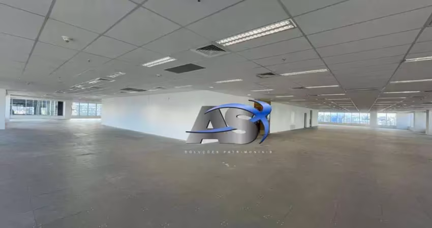 Andar corporativo para alugar, 1835 m² por r$ 211.025,00/mês - brooklin - são paulo/sp