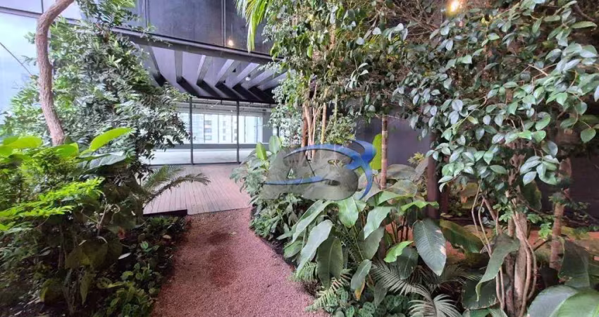 Andar corporativo para alugar, 1214 m² por r$ 448.560,20/mês - itaim bibi - são paulo/sp