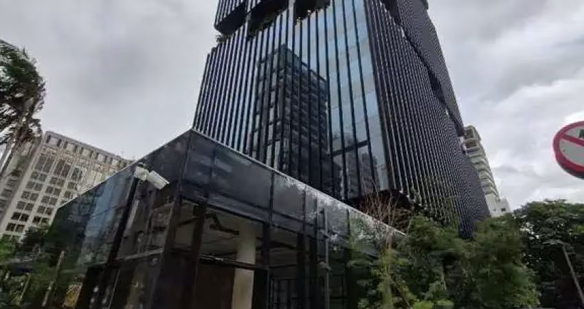 Andar corporativo para alugar, 1240 m² por r$ 455.600,30/mês - itaim bibi - são paulo/sp