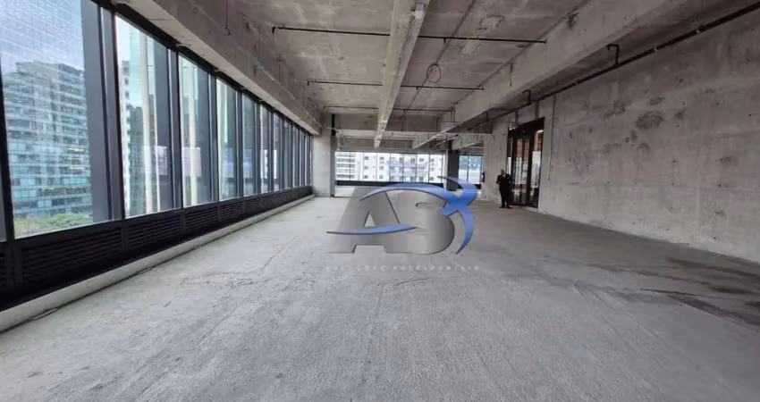 Andar corporativo para alugar, 1161 m² por r$ 429.440,00/mês - itaim bibi - são paulo/sp