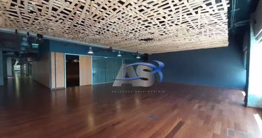 Andar corporativo para alugar, 4254 m² por r$ 429.870,89/mês - lapa - são paulo/sp