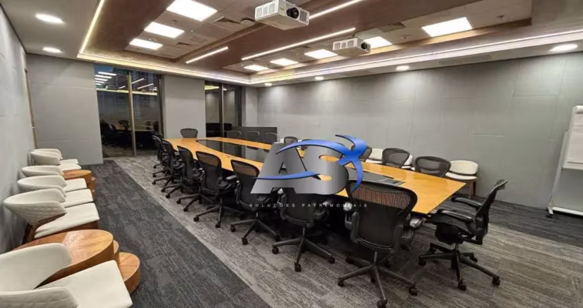 Conjunto para alugar, 992 m² por r$ 408.173,26/mês - itaim bibi - são paulo/sp