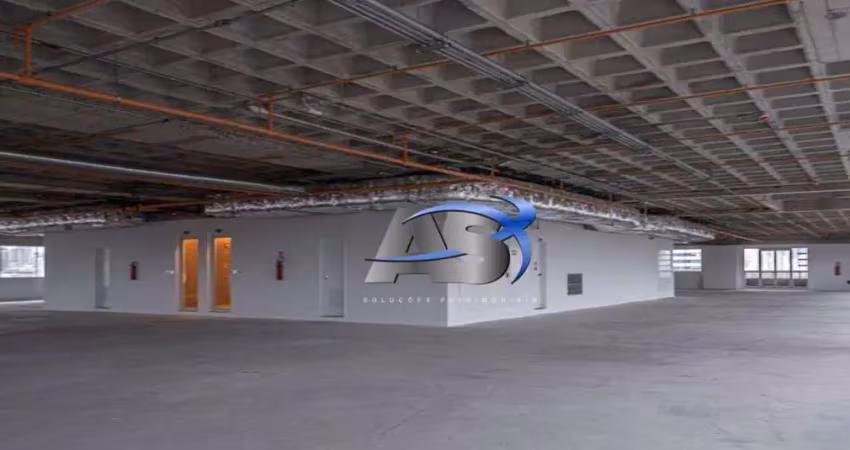 Andar corporativo para alugar, 3345 m² por r$ 316.980,66/mês - barra funda - são paulo/sp