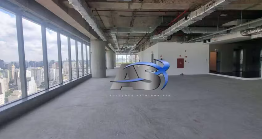 Andar corporativo para alugar, 1800 m² por r$ 502.200,00/mês - itaim bibi - são paulo/sp