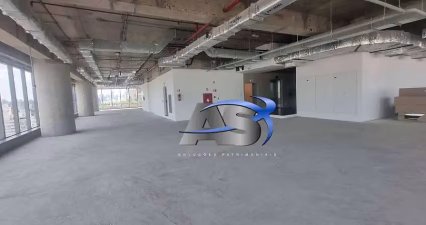 Andar corporativo para alugar, 1569 m² por r$ 437.501,00/mês - itaim bibi - são paulo/sp