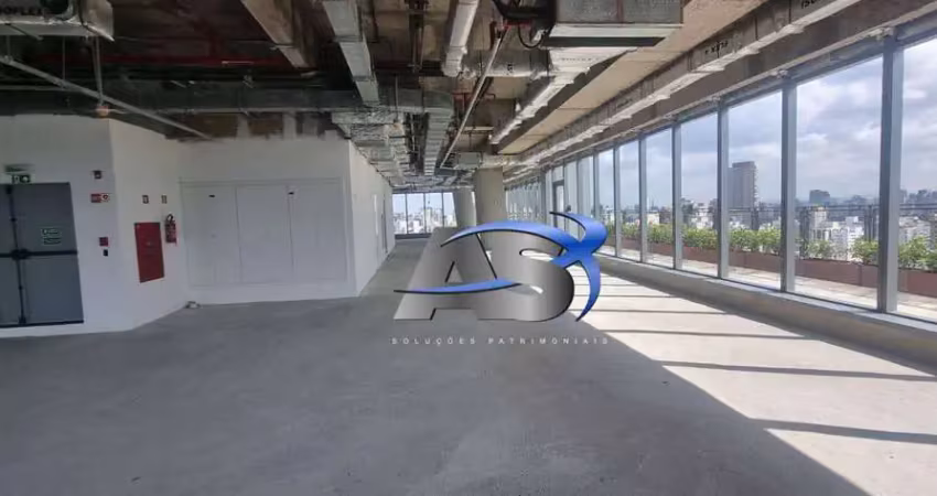 Andar corporativo para alugar, 1645 m² por r$ 458.955,00/mês - itaim bibi - são paulo/sp