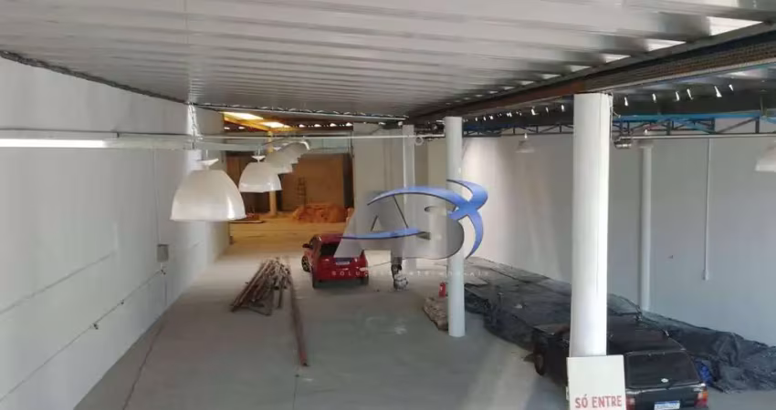 Galpão para alugar, 485 m² por r$ 17.700,01/mês - paraíso - santo andré/sp