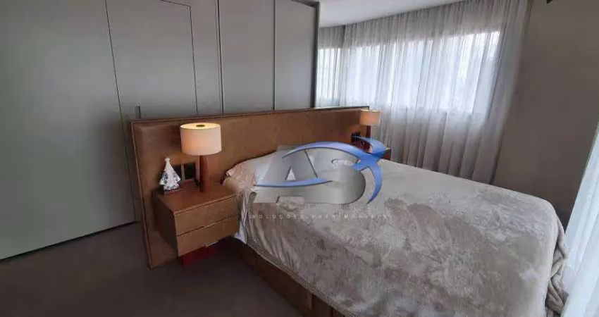 Apartamento, 98 m² - venda por r$ 4.000.000,00 ou aluguel por r$ 20.100,00/mês - vila olímpia - são paulo/sp