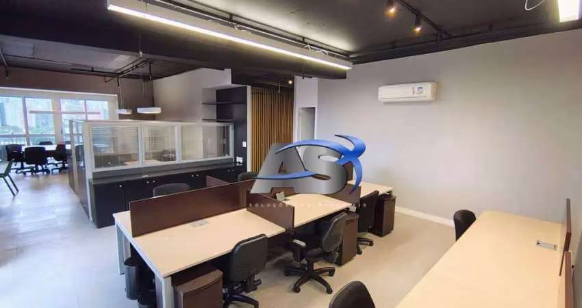 Conjunto, 138 m² - venda por r$ 1.600.000,01 ou aluguel por r$ 12.800,00/mês - brooklin - são paulo/sp