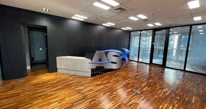 Conjunto para alugar, 204 m² por r$ 26.756,94/mês - brooklin - são paulo/sp