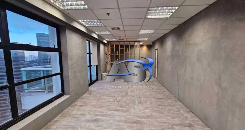 Conjunto para alugar, 136 m² por r$ 17.067,86/mês - brooklin - são paulo/sp