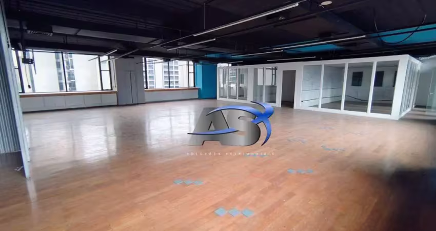 Andar corporativo, 375 m² - venda por r$ 4.500.000,00 ou aluguel por r$ 25.390,00/mês - brooklin - são paulo/sp