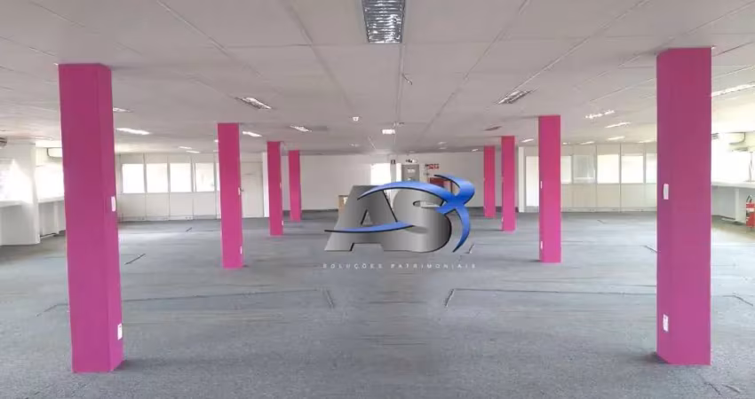 Andar corporativo para alugar, 612 m² por r$ 27.000,00/mês - jardim do mar - são bernardo do campo/sp