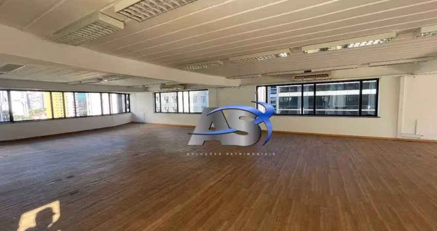 Andar corporativo para alugar, 244 m² por r$ 24.819,02/mês - brooklin - são paulo/sp