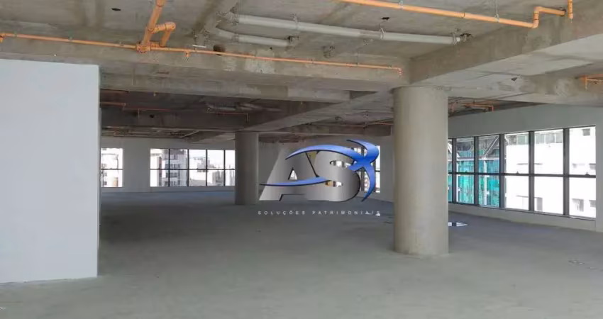 Andar corporativo para alugar, 718 m² por r$ 100.312,00/mês - vila guarani (zona sul) - são paulo/sp