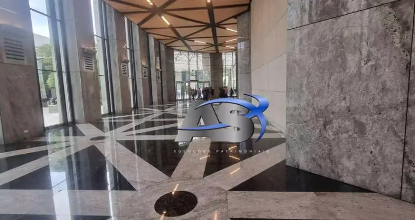 Andar corporativo para alugar, 522 m² por r$ 68.904,00/mês - brooklin - são paulo/sp