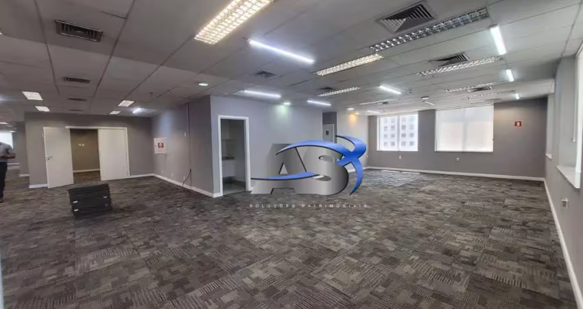 Andar corporativo para alugar, 503 m² por r$ 44.536,00/mês - chácara santo antônio - são paulo/sp