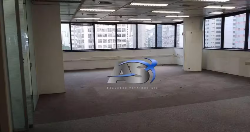 Andar corporativo para alugar, 404 m² por r$ 51.950,00/mês - bela vista - são paulo/sp