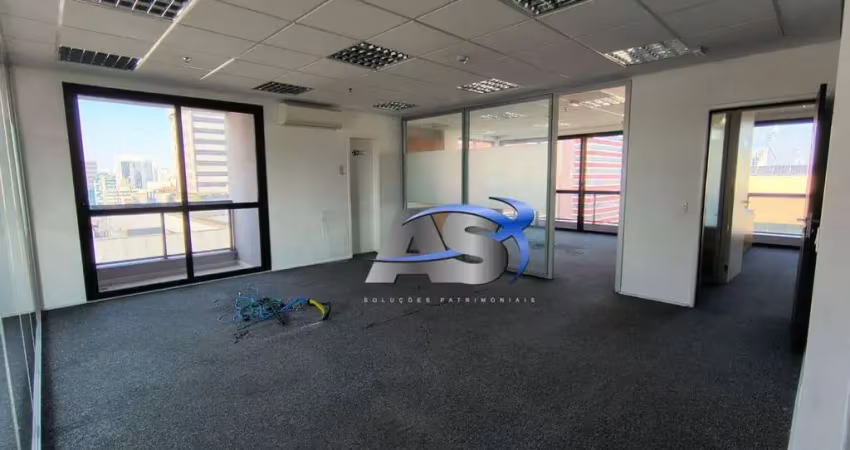 Andar corporativo para alugar, 350 m² por r$ 63.000,00/mês - bela vista - são paulo/sp