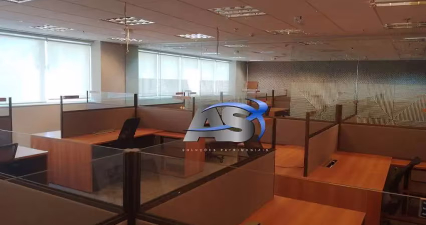 Andar corporativo para alugar, 488 m² por r$ 57.000,00/mês - aclimação - são paulo/sp
