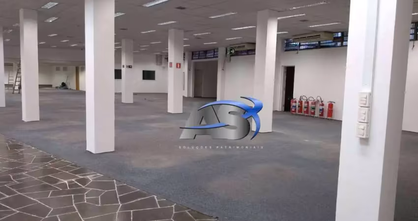 Andar corporativo para alugar, 1250 m² por r$ 40.000,00/mês - jardim do mar - são bernardo do campo/sp