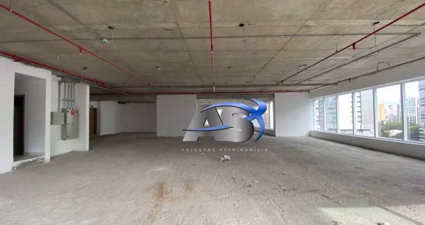 Andar corporativo para alugar, 467 m² por r$ 84.294,00/mês - pinheiros - são paulo/sp