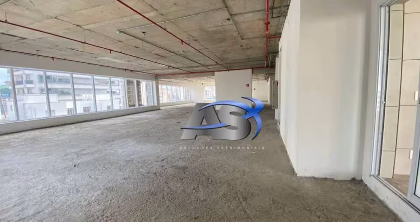 Andar corporativo para alugar, 467 m² por r$ 84.297,00/mês - pinheiros - são paulo/sp