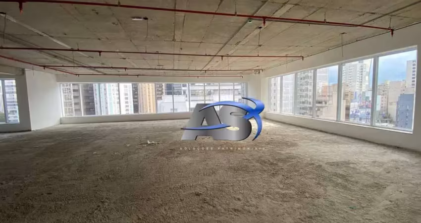 Andar corporativo para alugar, 467 m² por r$ 84.300,30/mês - pinheiros - são paulo/sp