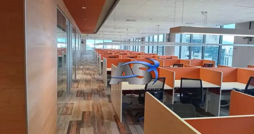 Conjunto para alugar, 647 m² por r$ 100.147,00/mês - vila olímpia - são paulo/sp