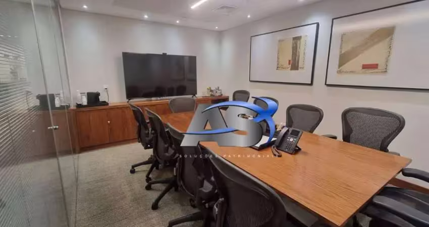 Conjunto para alugar, 311 m² por r$ 66.660,00/mês - itaim bibi - são paulo/sp