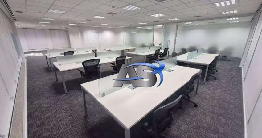 Conjunto para alugar, 258 m² por r$ 48.700,00/mês - vila olímpia - são paulo/sp