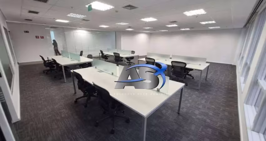 Conjunto para alugar, 294 m² por r$ 54.500,00/mês - vila olímpia - são paulo/sp