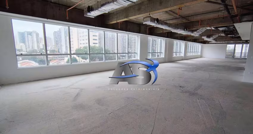 Conjunto para alugar, 510 m² por r$ 51.084,91/mês - brooklin - são paulo/sp
