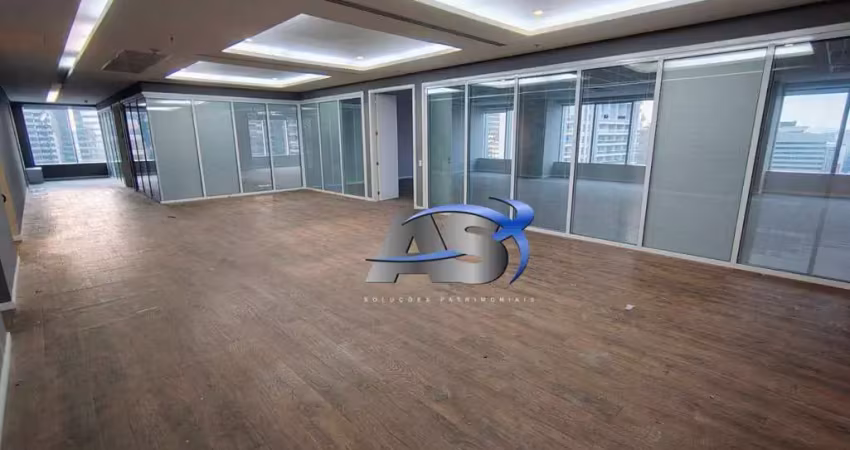 Conjunto para alugar, 548 m² por r$ 93.203,00/mês - brooklin - são paulo/sp
